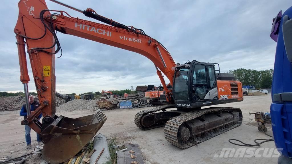 Hitachi ZX 300 LCN-7 Pásová rýpadla