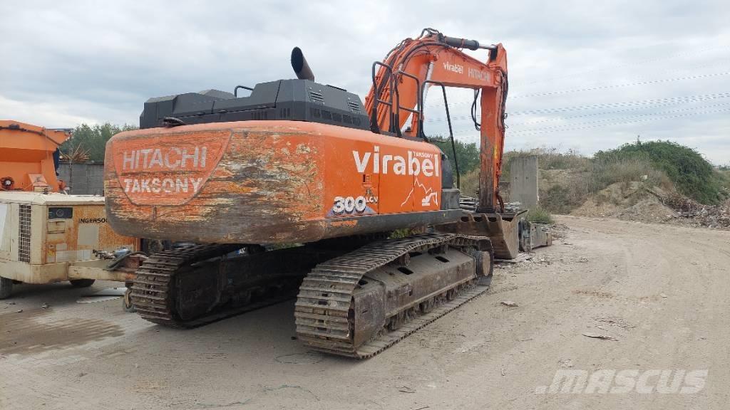 Hitachi ZX 300 LCN-7 Pásová rýpadla