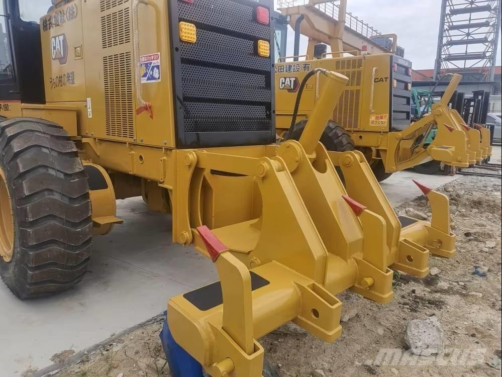 CAT 140H Grejdry