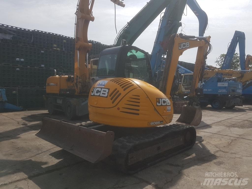 JCB 8085 ZTS Midi rýpadla 7t - 12t
