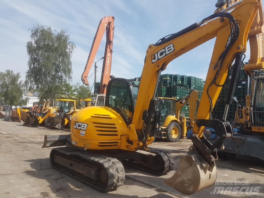 JCB 8085 ZTS Midi rýpadla 7t - 12t