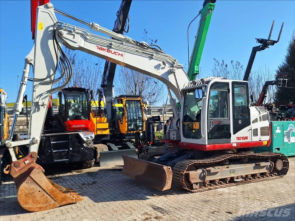 Takeuchi TB 2150 R Pásová rýpadla