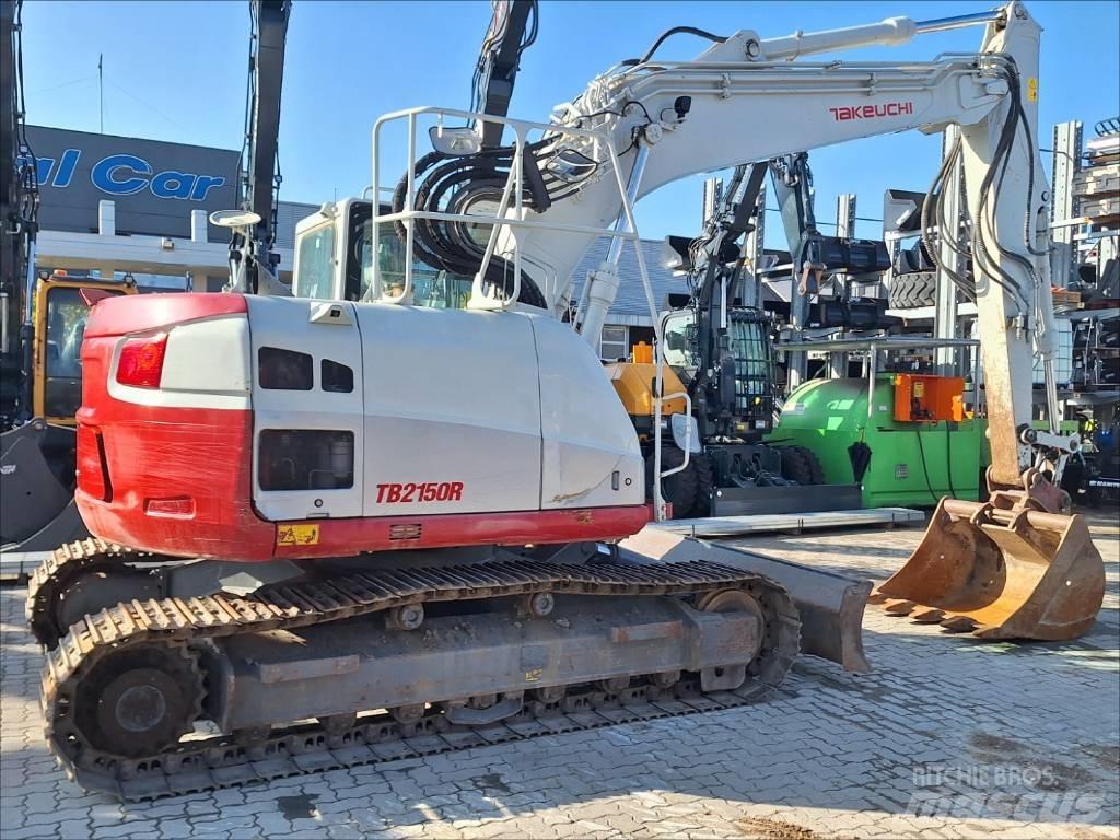 Takeuchi TB 2150 R Pásová rýpadla