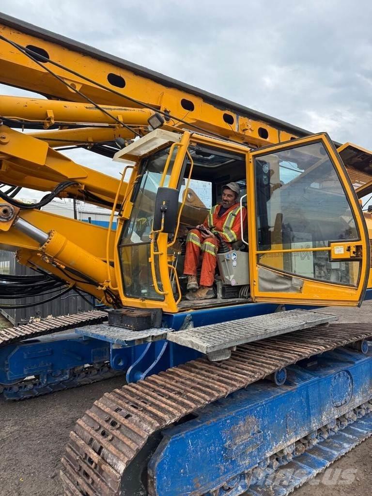 Bauer BG 24H Velké vrtací stroje