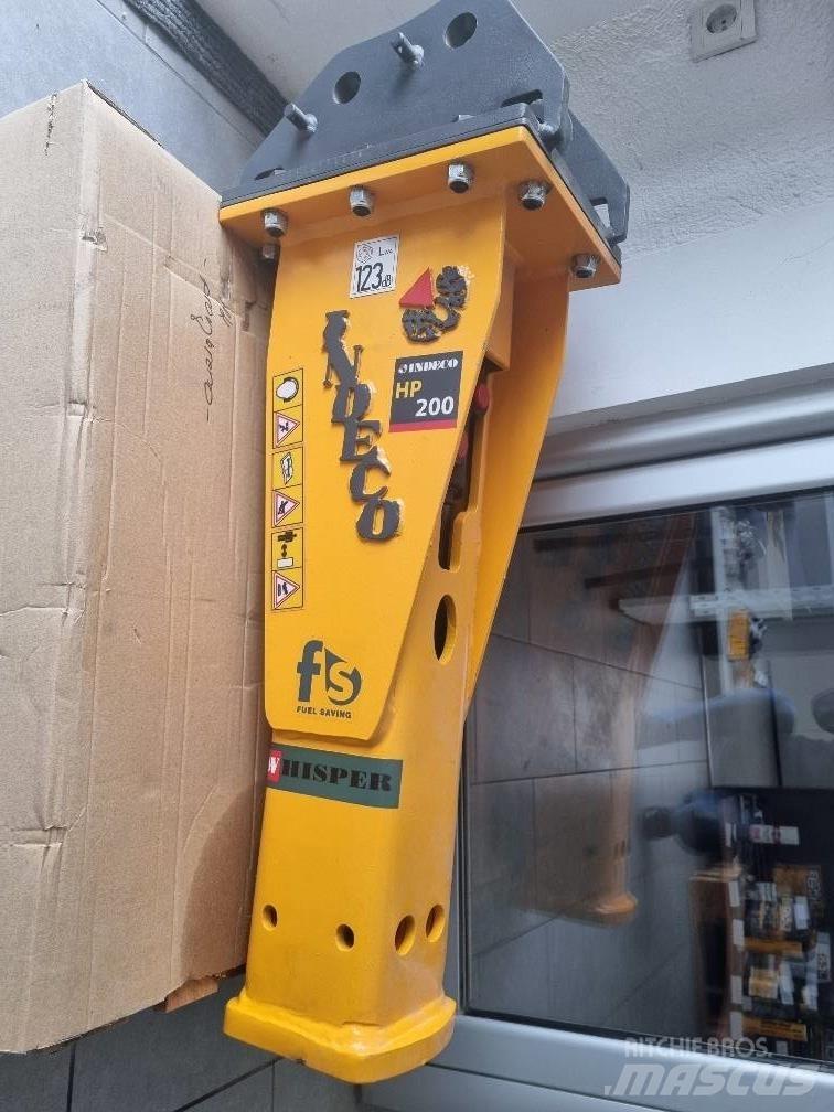 Indeco HP 200 Bourací kladiva / Sbíječky