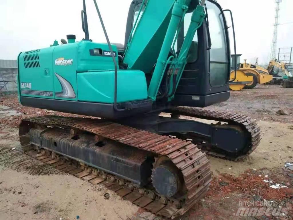 Kobelco SK140LC-8 Pásová rýpadla