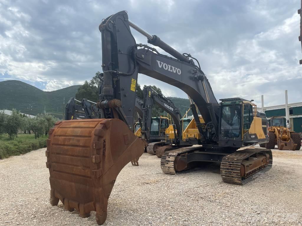 Volvo EC 480 E L Pásová rýpadla