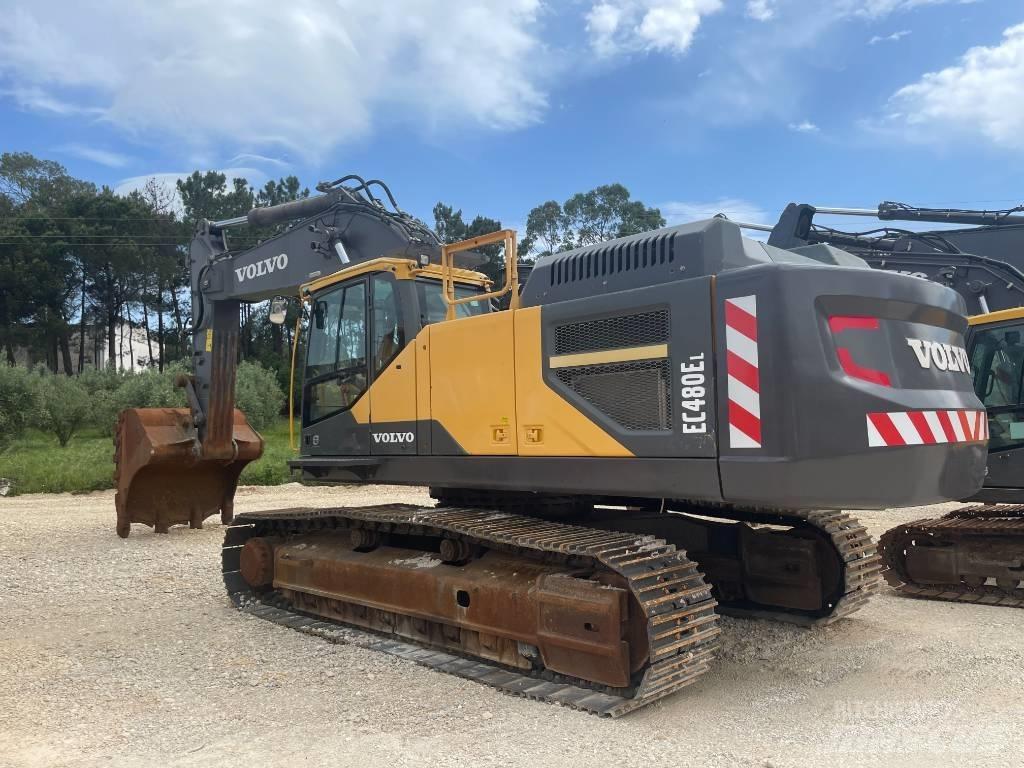 Volvo EC 480 E L Pásová rýpadla