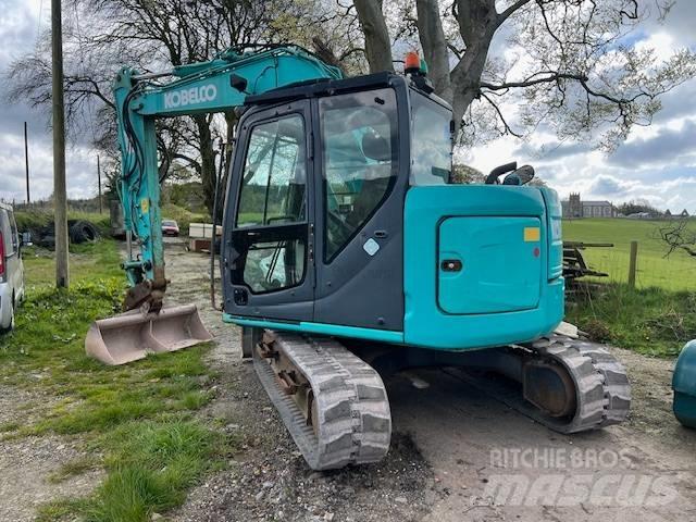 Kobelco SK 75 SR Midi rýpadla 7t - 12t