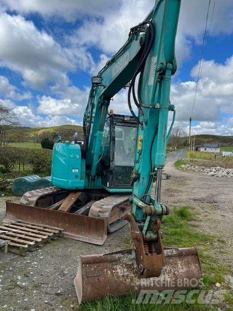 Kobelco SK 75 SR Midi rýpadla 7t - 12t