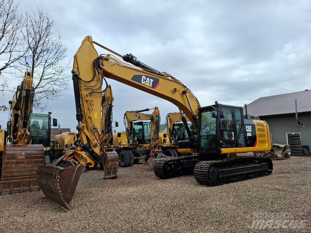 CAT 320 EL Pásová rýpadla