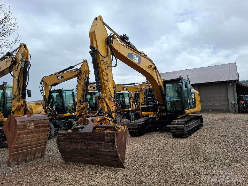 CAT 320 EL Pásová rýpadla