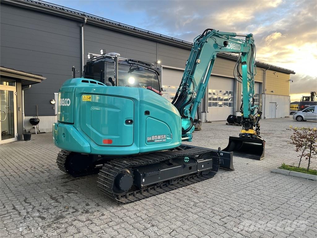 Kobelco SK 85 MSR Midi rýpadla 7t - 12t