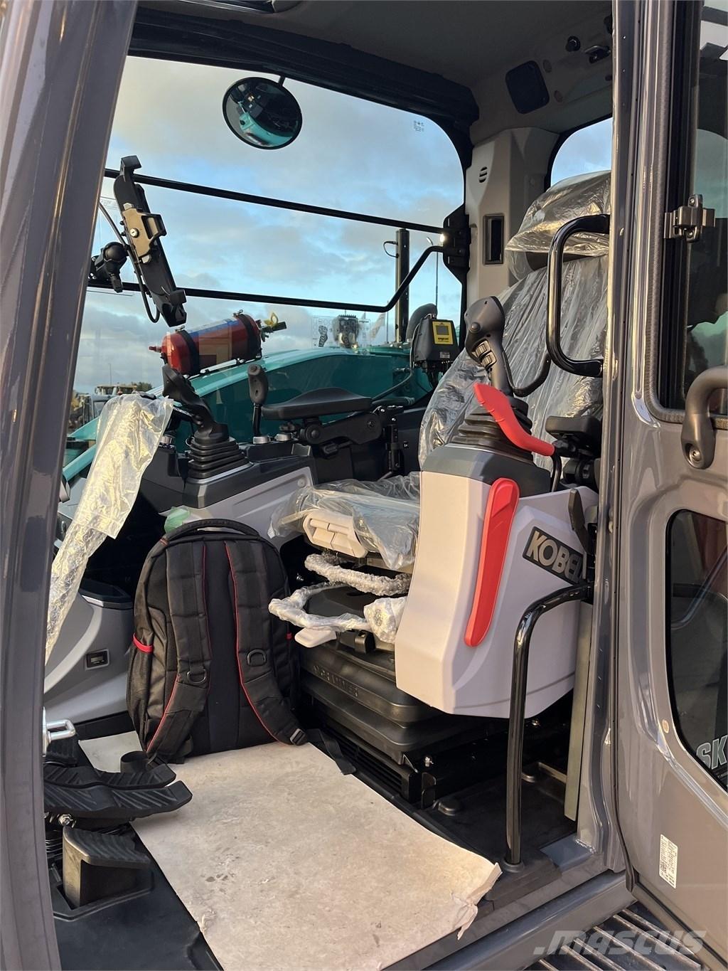 Kobelco SK 85 MSR Midi rýpadla 7t - 12t