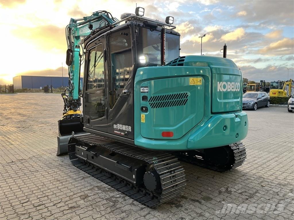 Kobelco SK 85 MSR Midi rýpadla 7t - 12t