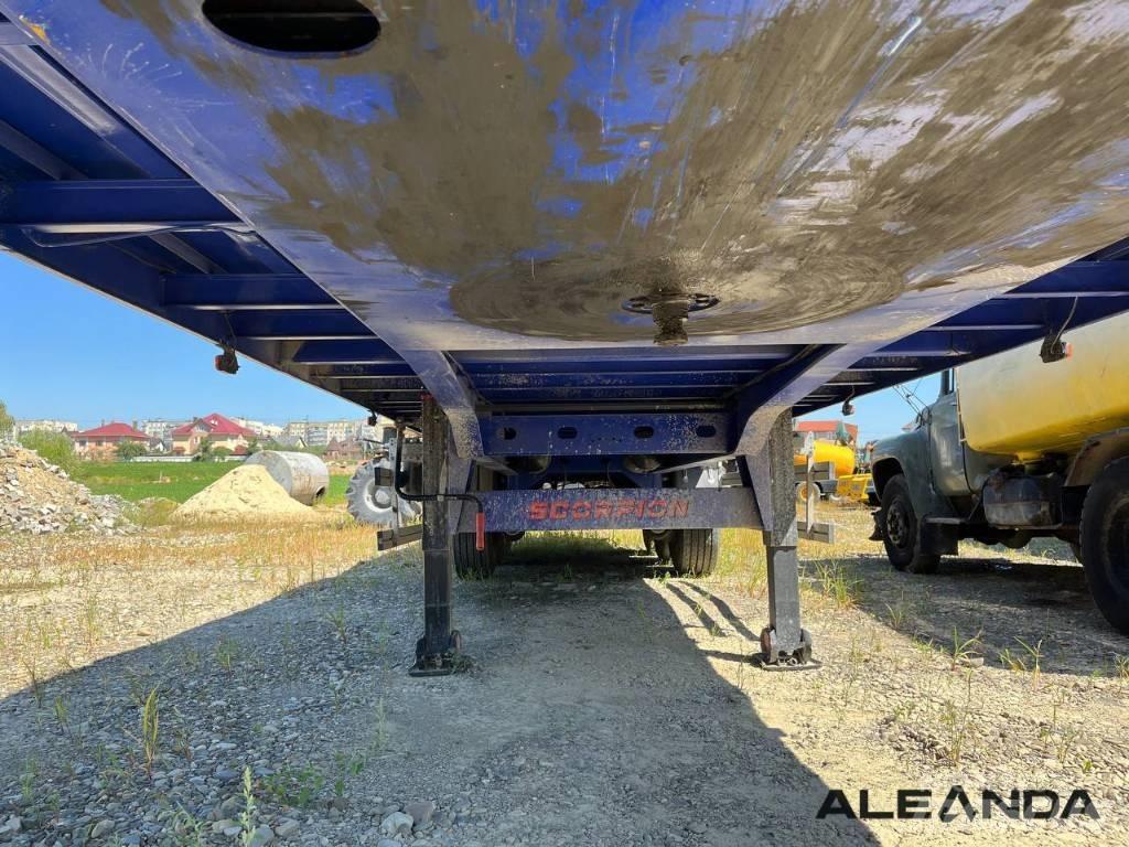  Scorpion SVG3 Valníkové návěsy/Návěsy se sklápěcími bočnicemi