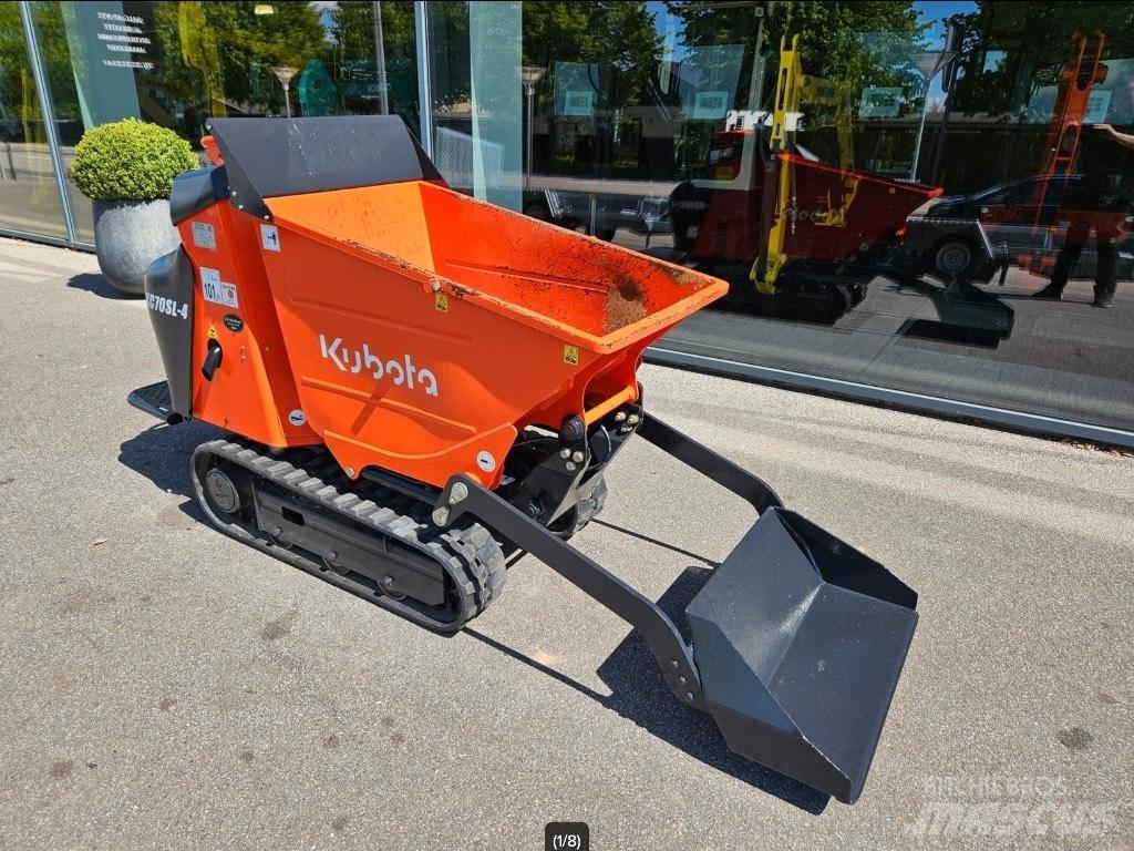 Kubota KC 70 Vyklápěcí dempry