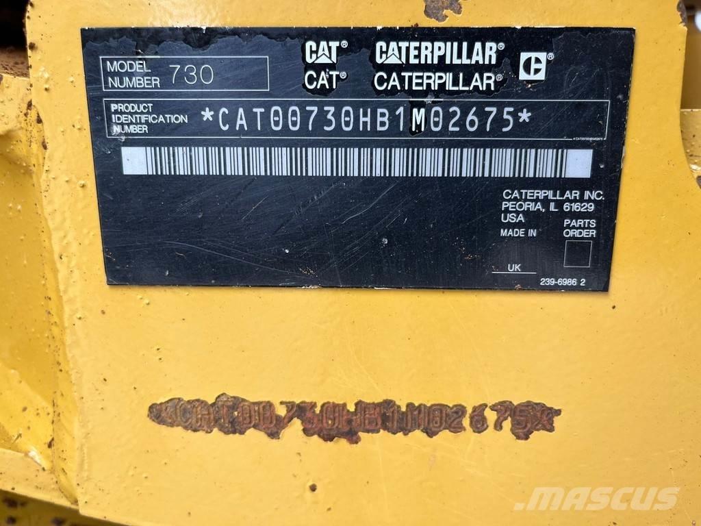 CAT 730 Kloubové dempry