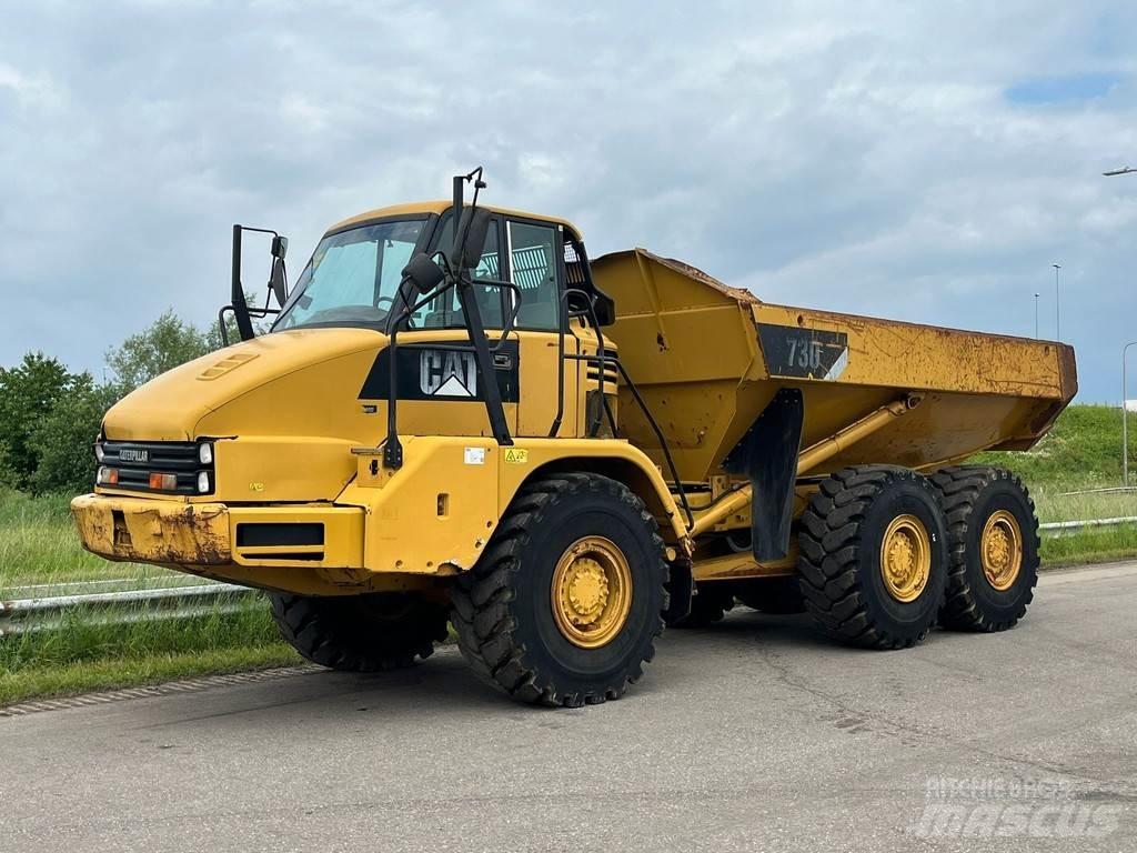 CAT 730 Kloubové dempry