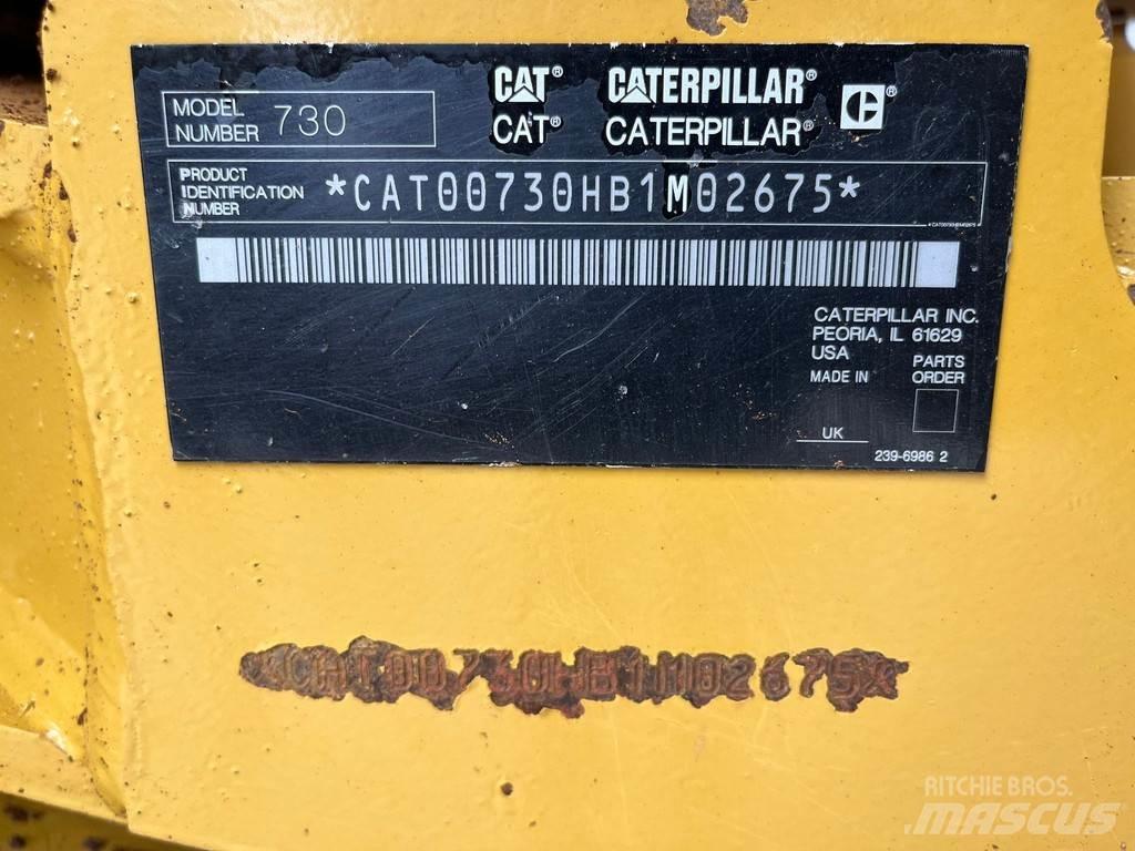 CAT 730 Kloubové dempry
