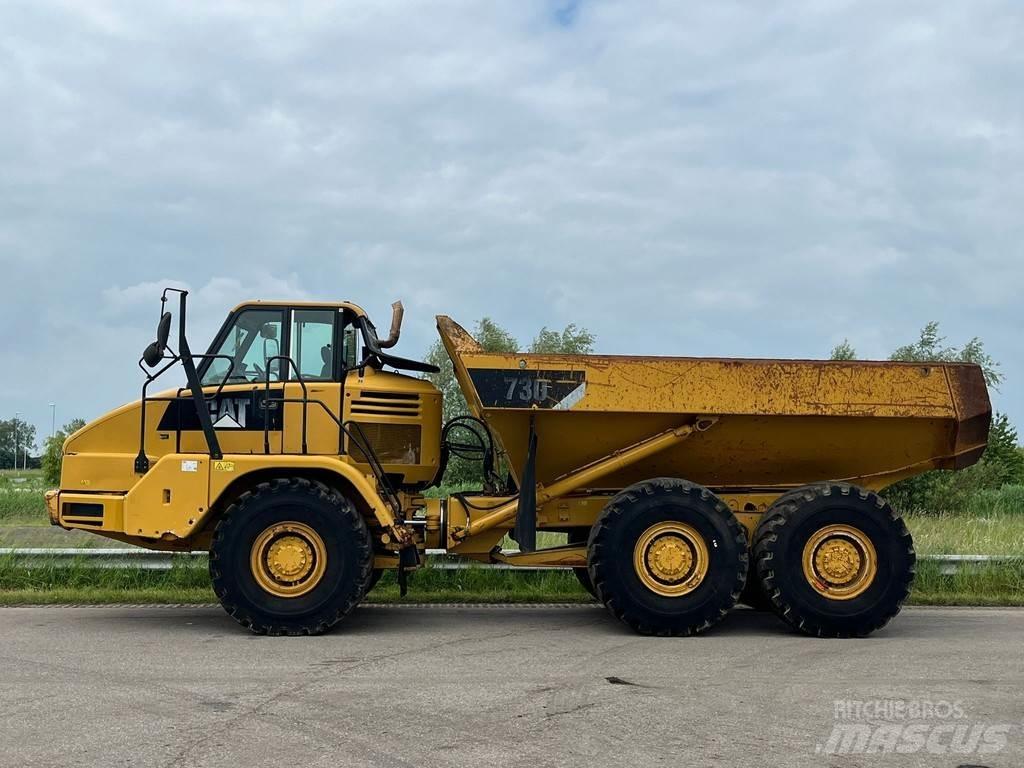 CAT 730 Kloubové dempry