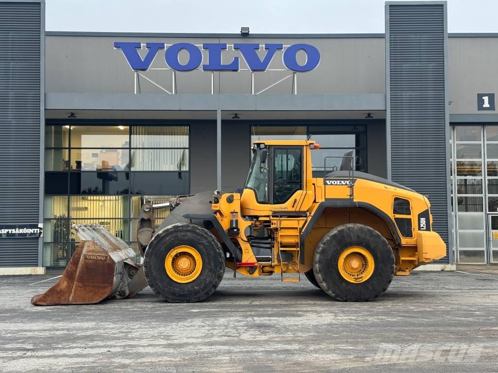 Volvo l 250 H Kolové nakladače