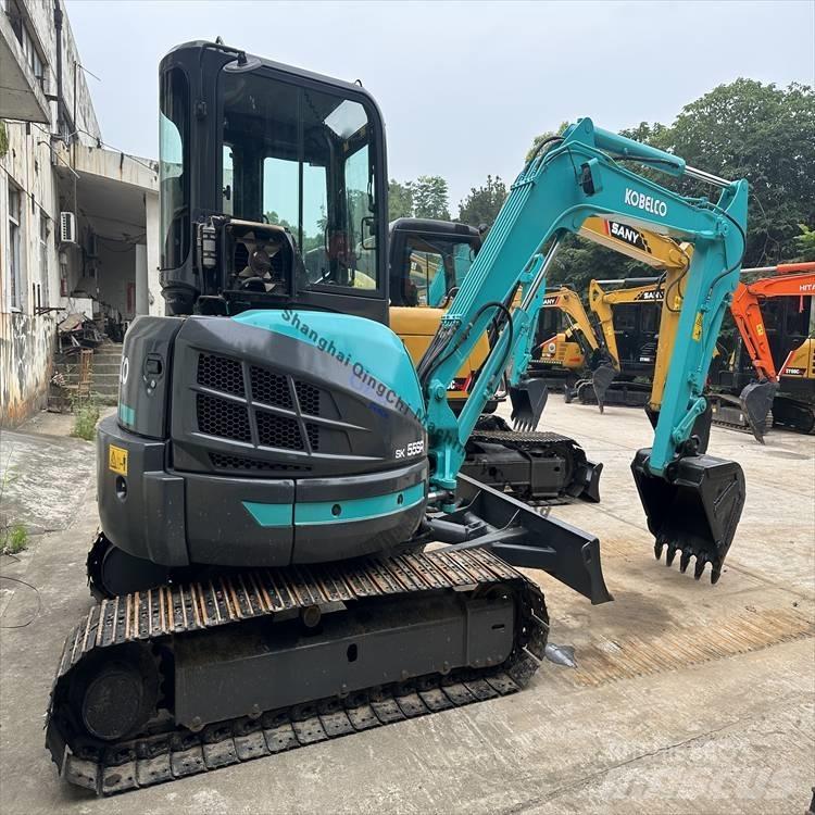 Kobelco SK 55 Mini rýpadla < 7t