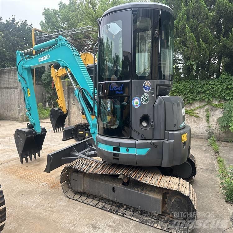 Kobelco SK 55 Mini rýpadla < 7t