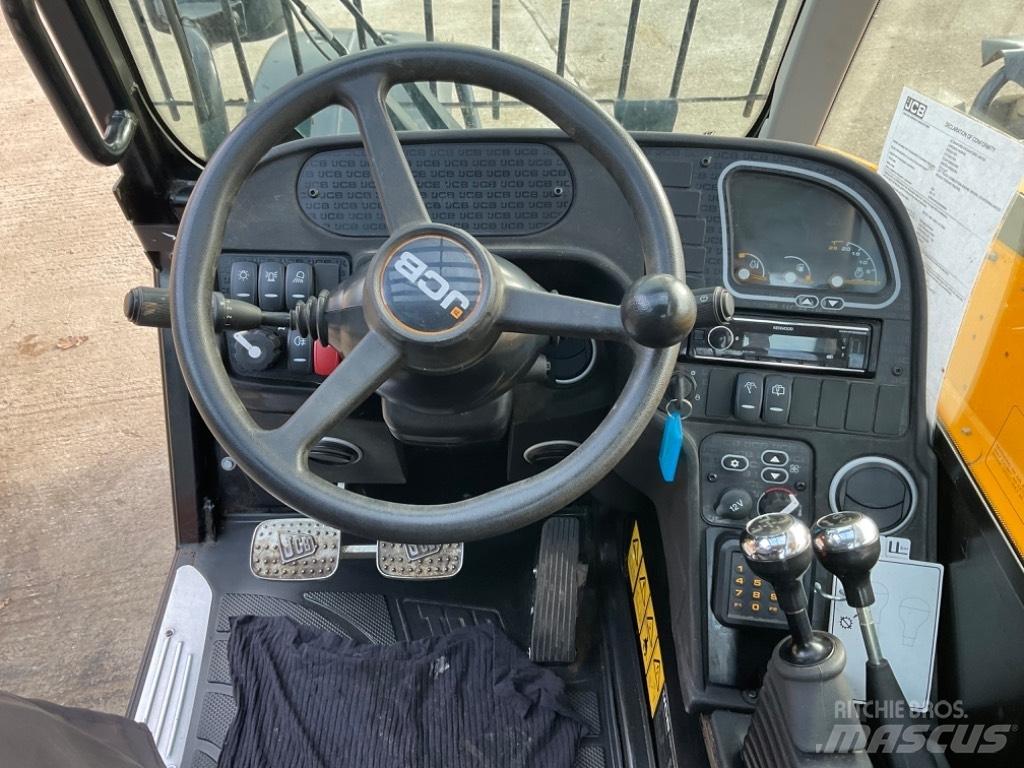 JCB 531-70 Teleskopické manipulátory