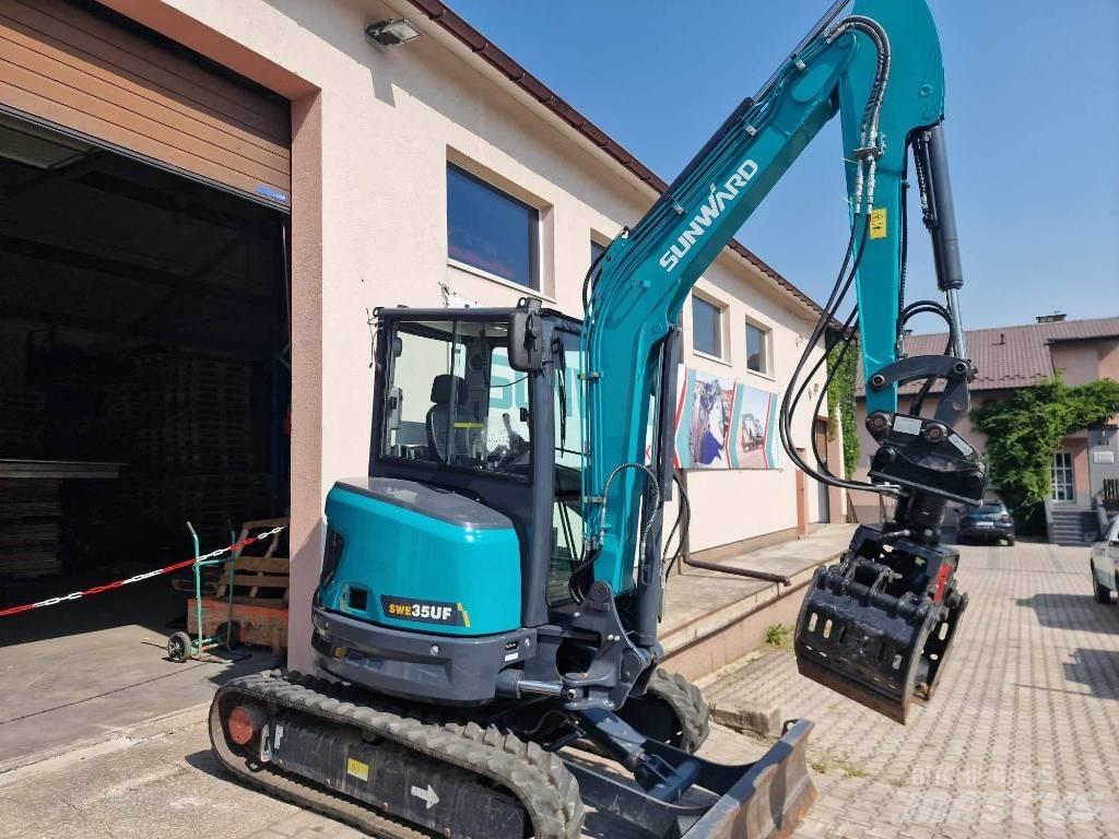 Sunward SWE 35UF Mini rýpadla < 7t
