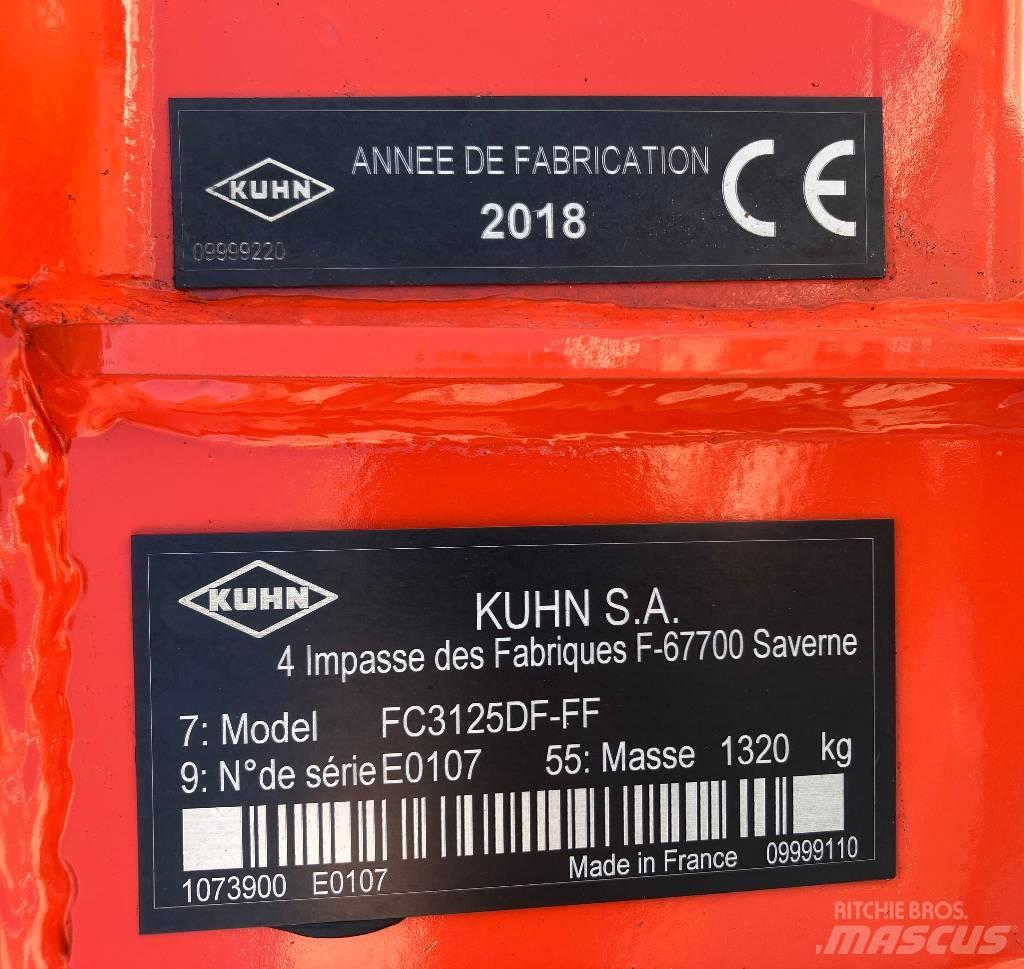 Kuhn FC3125DF-FF Žací stroje