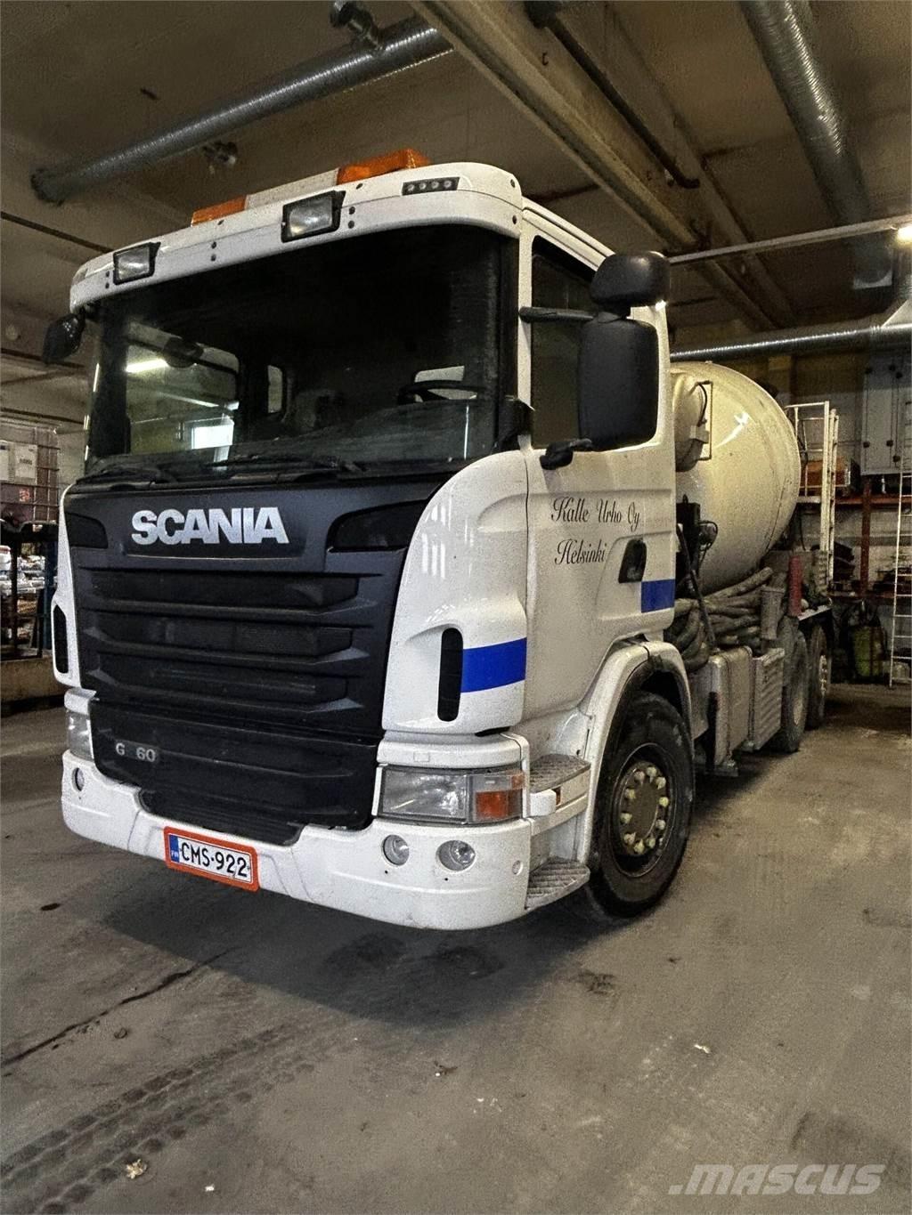 Scania G360 Domíchávače betonu