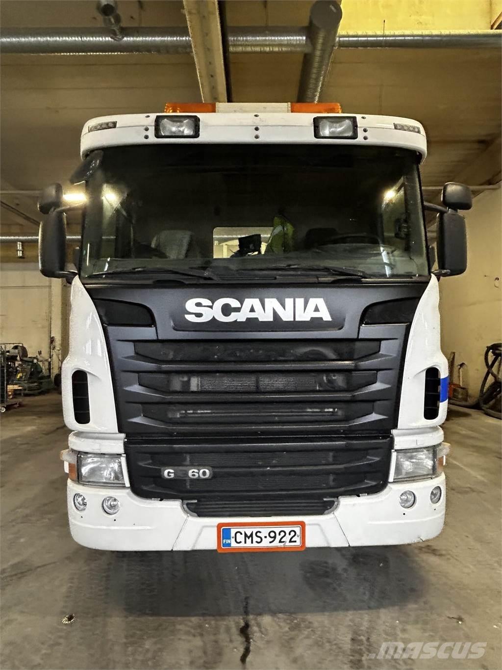 Scania G360 Domíchávače betonu