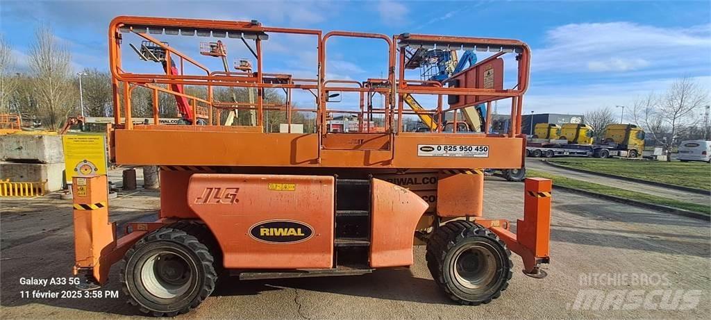 JLG 3394RT Nůžková zvedací plošina