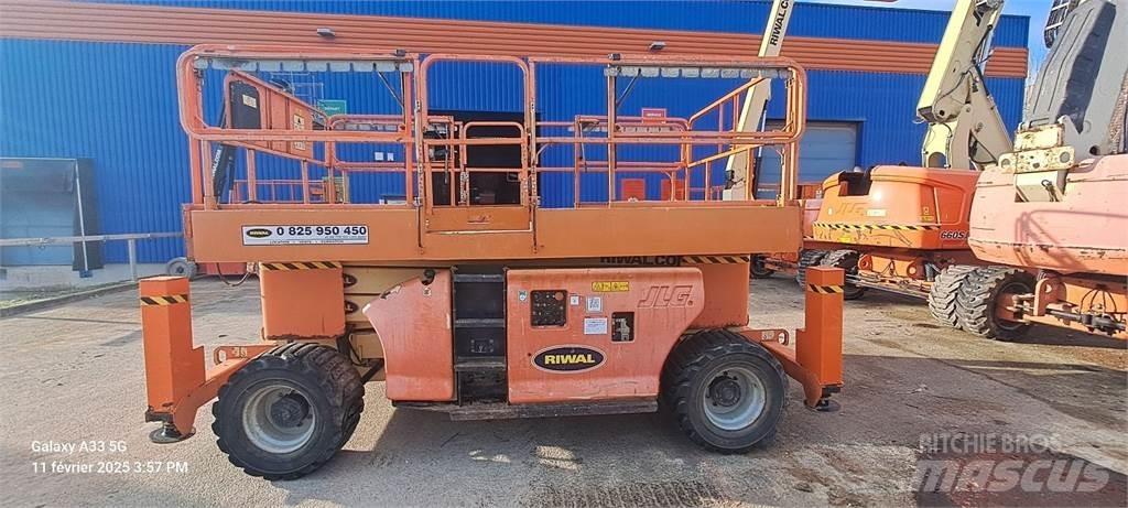 JLG 3394RT Nůžková zvedací plošina