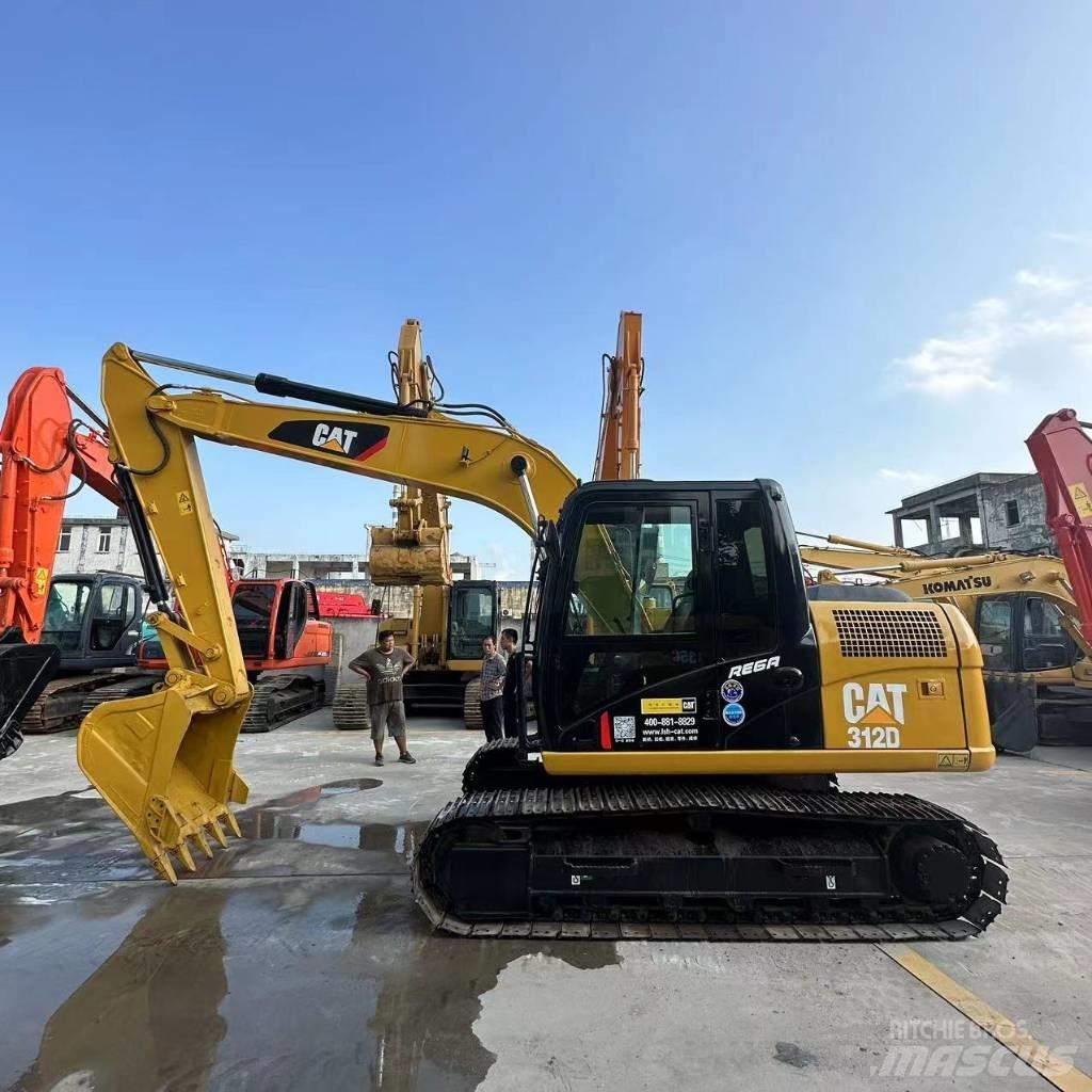 CAT 312 D Mini rýpadla < 7t