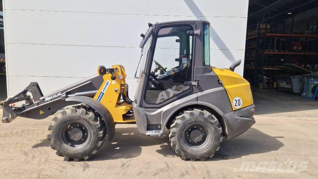 Mecalac AX 850 Kolové nakladače