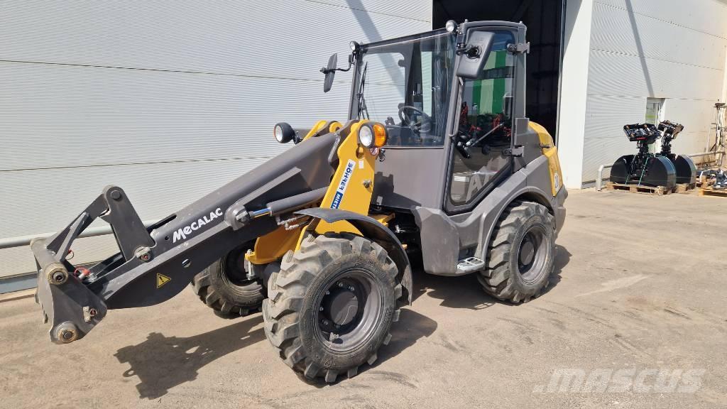Mecalac AX 850 Kolové nakladače