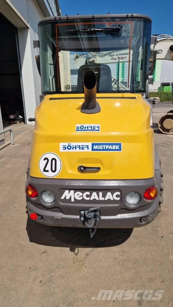Mecalac AX 850 Kolové nakladače