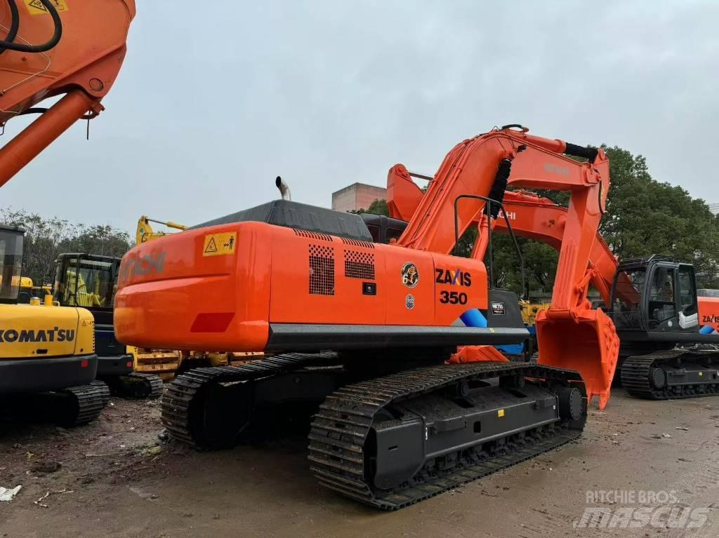 Hitachi ZX 350 Pásová rýpadla