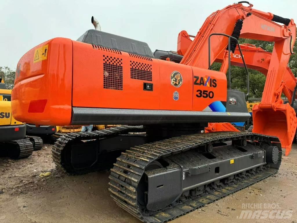 Hitachi ZX 350 Pásová rýpadla
