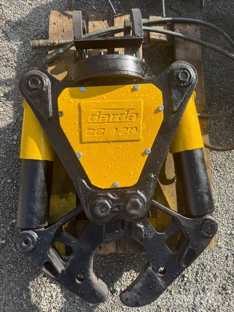 Darda CC 420 Demoliční rýpadla