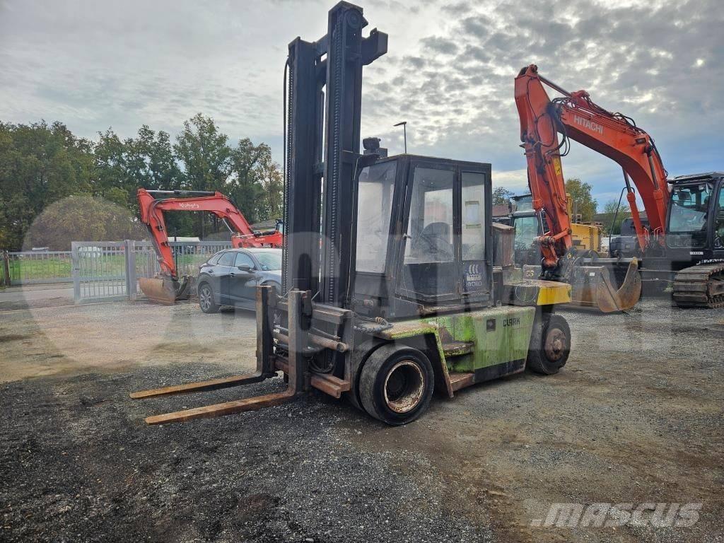 Clark DPL 60 Dieselové vozíky