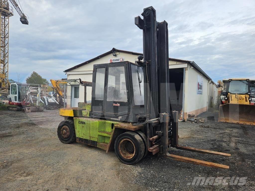 Clark DPL 60 Dieselové vozíky