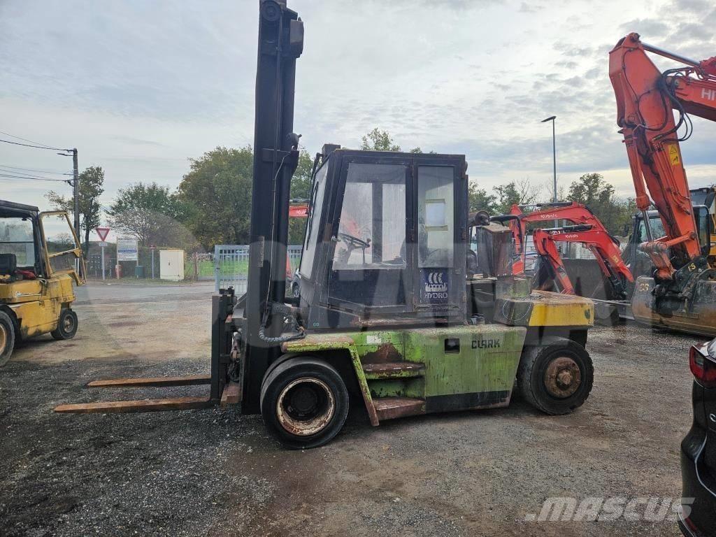 Clark DPL 60 Dieselové vozíky