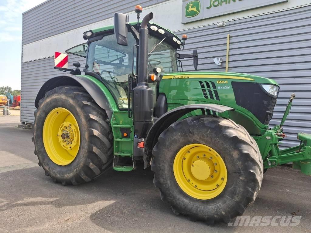 John Deere 6195 R Traktory