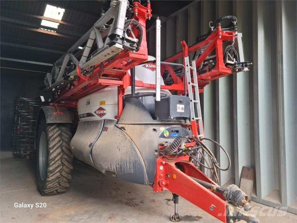 Kuhn Metris 4102 Tažené postřikovače