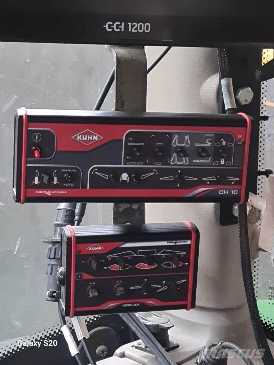 Kuhn Metris 4102 Tažené postřikovače