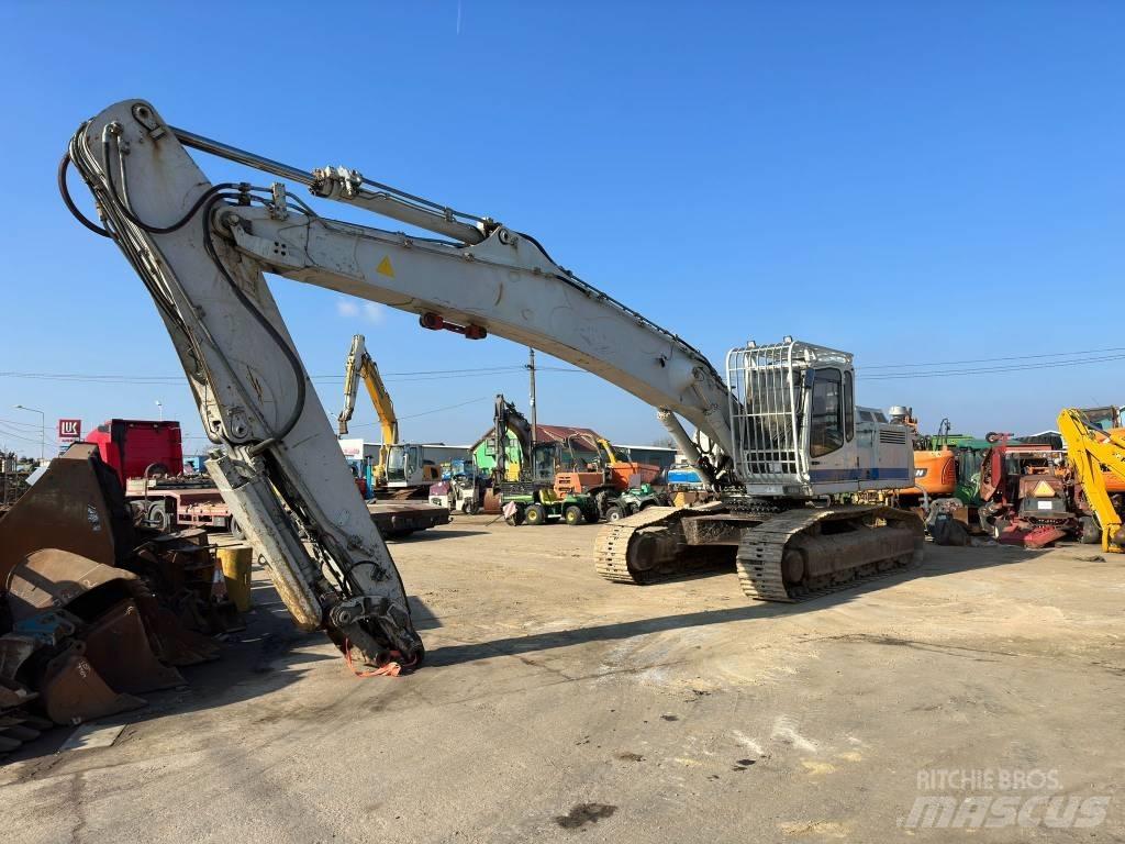 Liebherr R934B S-HD Demoliční rýpadla