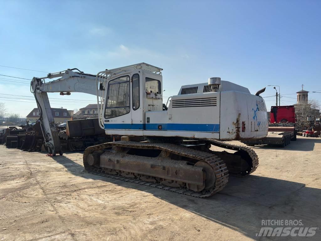 Liebherr R934B S-HD Demoliční rýpadla